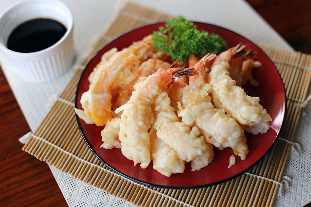 Picture of some tempura.